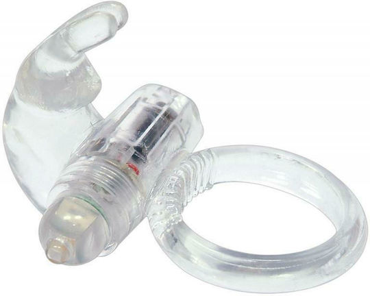 You2Toys Vibrating Rabbit 2.5cm Clear