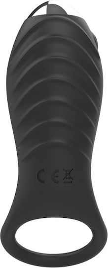 Brilly Glam Brilly Glam Alan Cock Ring Luxe Black