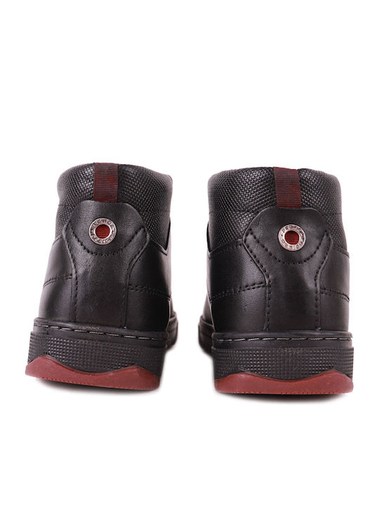 Adidași Tip Botine Pentru Bărbați Negri