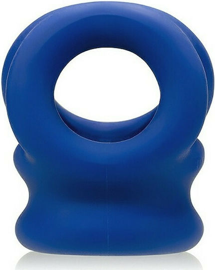 Oxballs Tri-Squeeze Cock Sling & Ball Stretcher Blue Blue