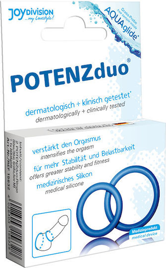 JoyDivision POTENZduo L Blue