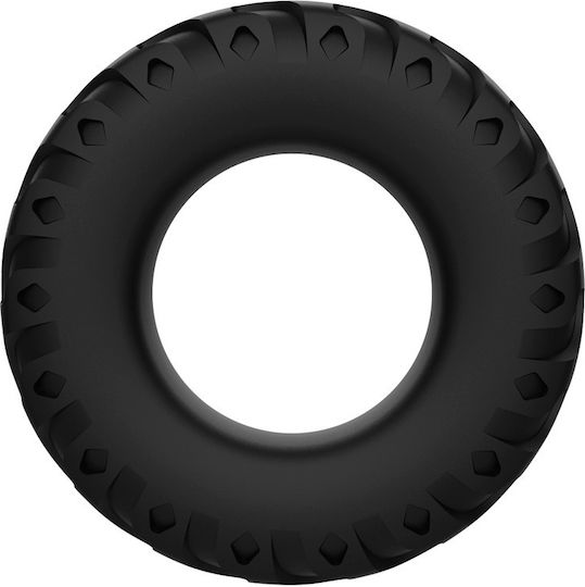 Addicted Toys 4 Cock Rings Set Black