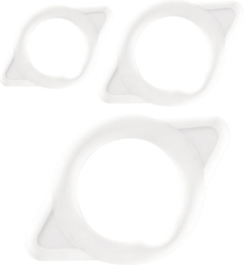 JoyDivision Maximus Set of 3 (XS, S, M) Transparent