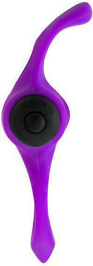 Adrien Lastic Lingus Max Vibration Ring Schwanz Lila 30723