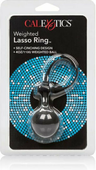 Calexotics Weighted Lasso Ring Black