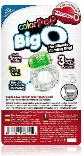 Screaming O Color Pop Big O2 Pink