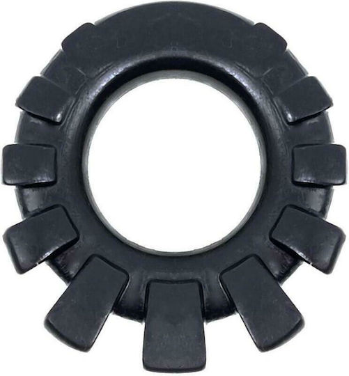 Oxballs Cock-Lug Lugged Cockring Black