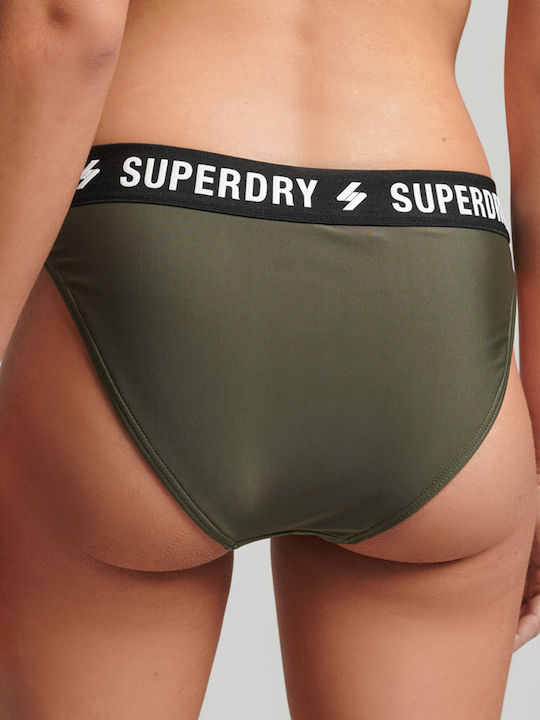 Superdry Bikini Slip Khaki