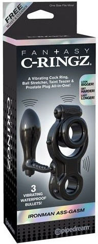 Pipedream Fantasy C-Ringz Ironman Ass-Gasm
