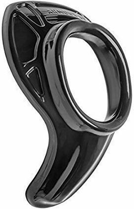 Perfect Fit Brand Armour Up Cock Ring Schwanz Schwarz