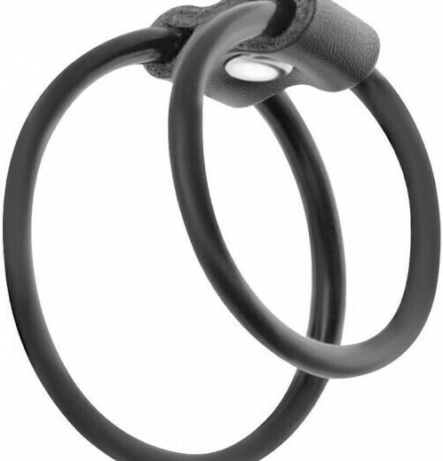 Darkness Flexible Cock RIngs Black