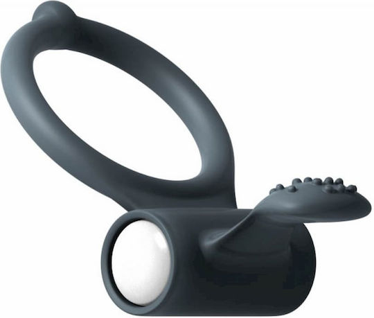 Dorcel Power Clit Plus Vibrating Penis Ring Gray