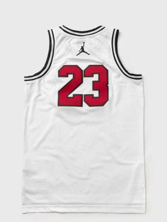 Παιδική Μπλούζα Αμάνικη Λευκή Jersey 23
