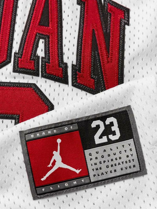 Παιδική Μπλούζα Αμάνικη Λευκή Jersey 23