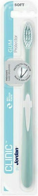 Jordan Gum Protector Manual Toothbrush Soft Light Blue 1pcs