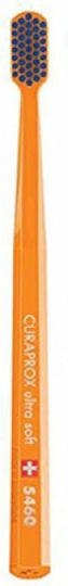 Curaprox CS 5460 Toothbrush Ultra Soft Orange - Blue