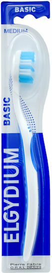 Elgydium Basic Οδοντόβουρτσα Medium (Τυχαία Επιλογή)
