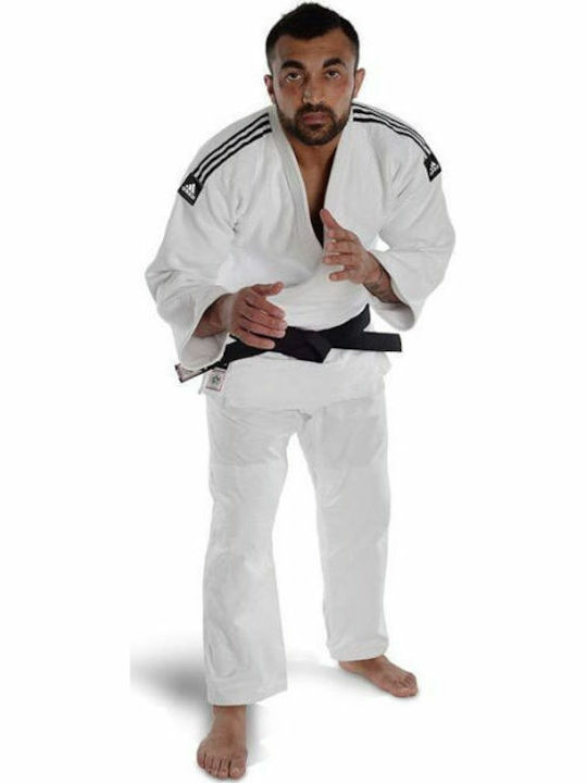 adidas Champion II Ενηλίκων / Παιδική Στολή Judo Λευκή IJF Approved