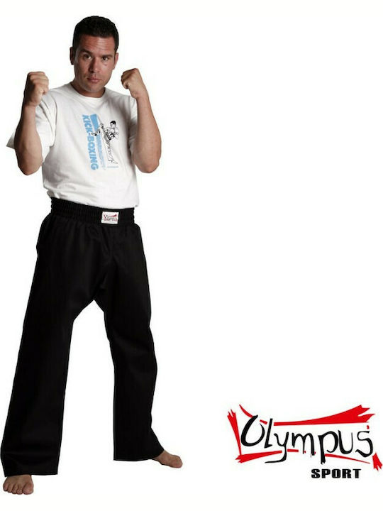 Olympus Sport Trousers Cotton Black