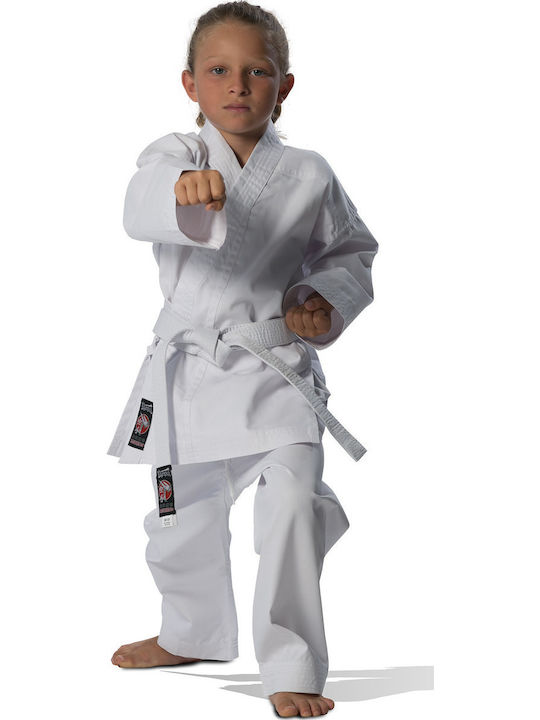 Olympus Sport Adults / Kids Karate Uniform White για Αρχάριους
