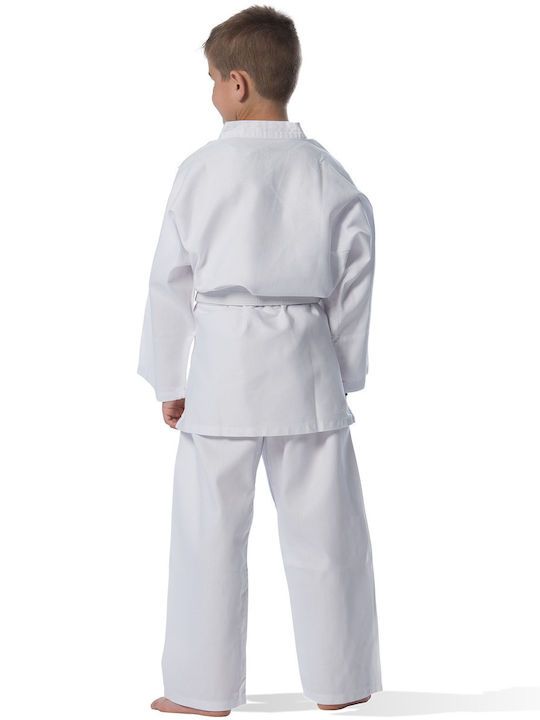 adidas J181 Kids Judo Uniform White