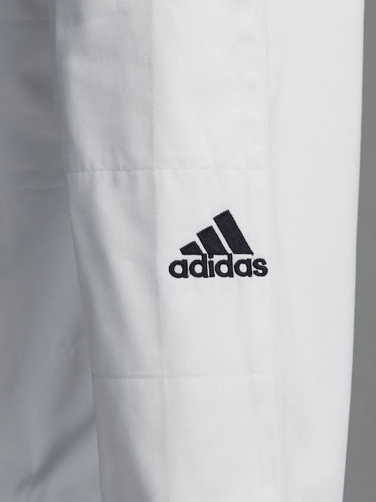 adidas Champion II Ενηλίκων / Παιδική Στολή Judo Λευκή IJF Approved