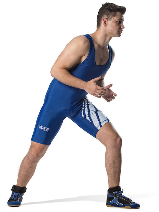 Olympus Sport Wrestling Suit Blue