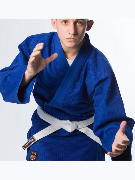 Olympus Sport Uniform Nippon Adults / Kids Judo Uniform Blue