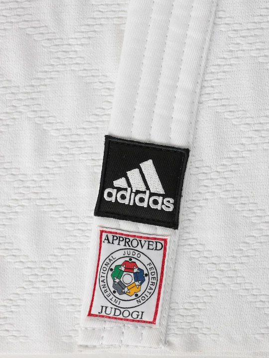adidas Champion II Ενηλίκων / Παιδική Στολή Judo Λευκή IJF Approved