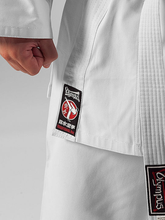 Olympus Sport Karate Uniform Figther Plus White