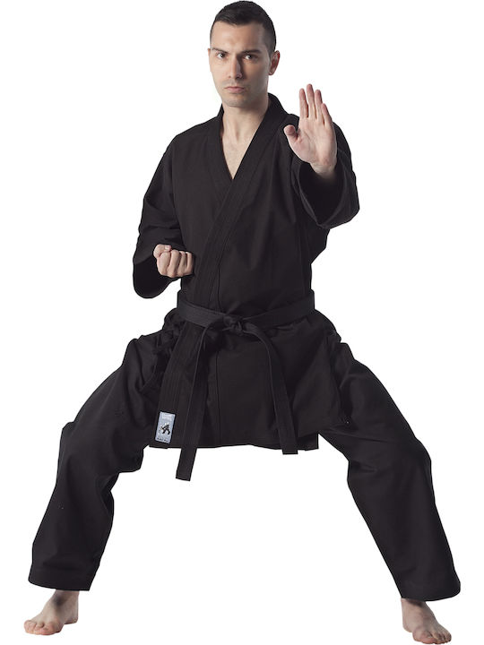 Olympus Sport Uniform Karate Schwarz 14oz