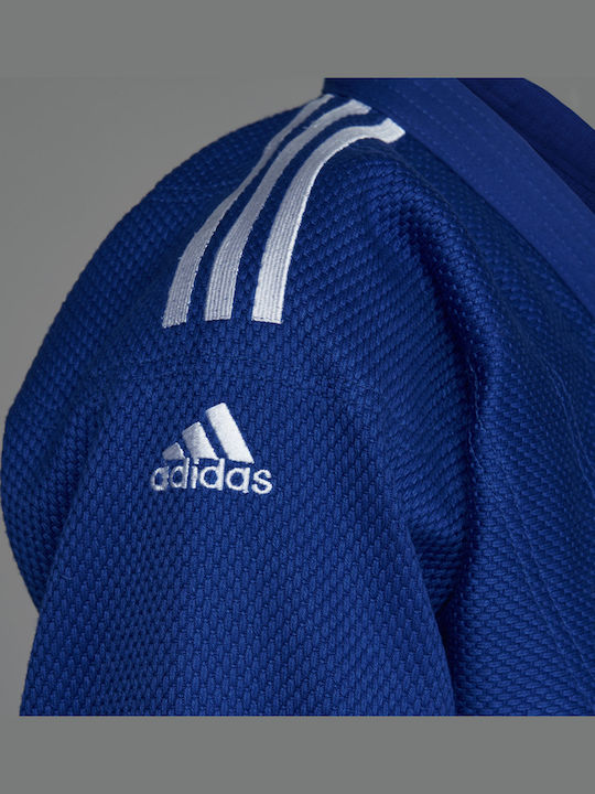 adidas Champion Ii Adults / Kids Judo Uniform Blue