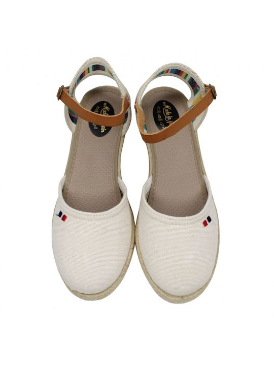 ESPADRILE PENTRU FEMEI SABINO CUMBRES-BEIGE