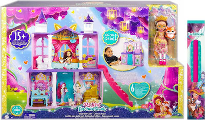 Easter Candle with Toy Enchantimals Πριγκιπικό Κάστρο for 4+ years Mattel