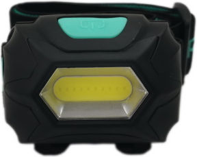 Forever Light Челник LED IP64 с Максимална Яркост 135лм Черен