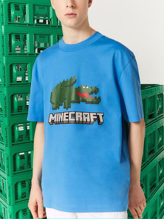 Minecraft T-shirt Blue