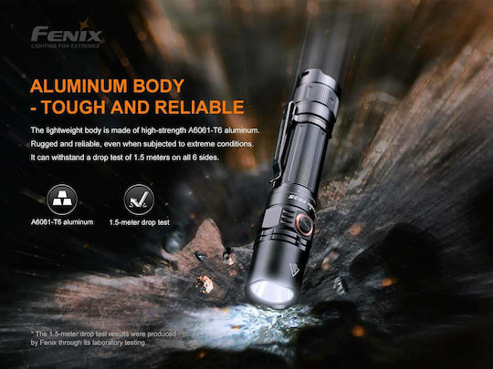 Fenix LED IP68 с Максимална Яркост 1700лм PD35 V3.0 Черен