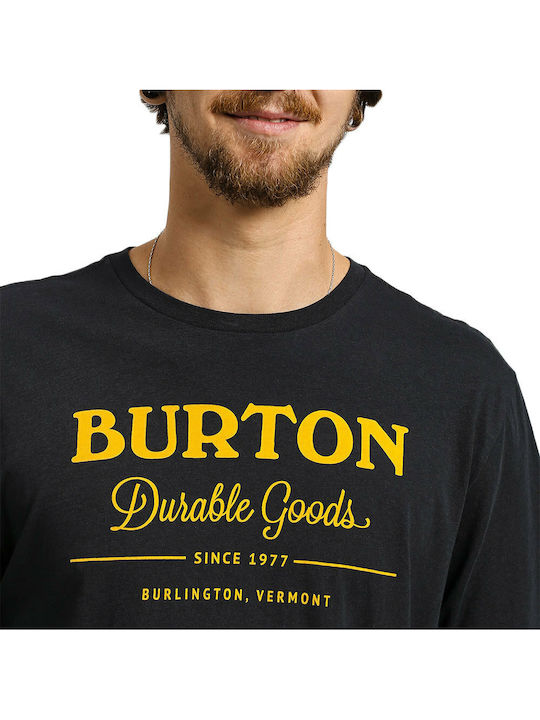 Durable Goods Tricou Negru