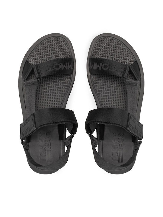 Herrensandalen in Schwarz Farbe