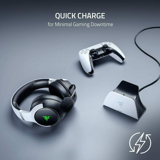 Razer Quick Charging Stand Зарядна станция за 1 контролер PS5 Червен