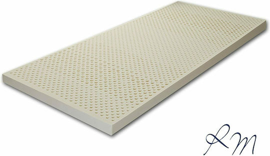 La Luna Mattress Topper Latex Double Latex Infused with Aloe & Removable Cover 150x200x7cm
