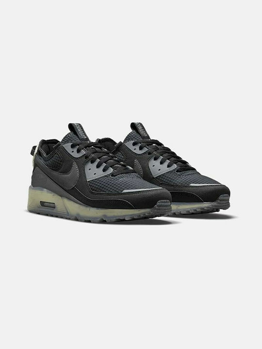 Nike Air Max Terrascape 90 Herren Sneakers Black / Lime Ice / Anthracite / Dark Grey