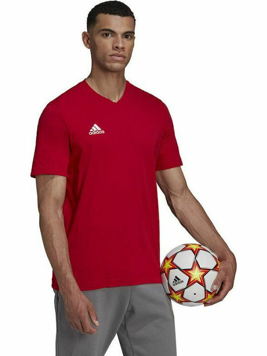 Entrada 22 Aeroready Sportliches T-Shirt Rot