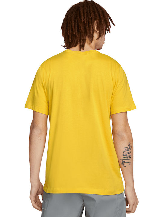 Nike Just Do It T-Shirt Gelb