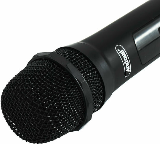 Andowl Μικρόφωνο Karaoke Ασύρματο Q-MIC555 Q-MIC555 Μαύρο