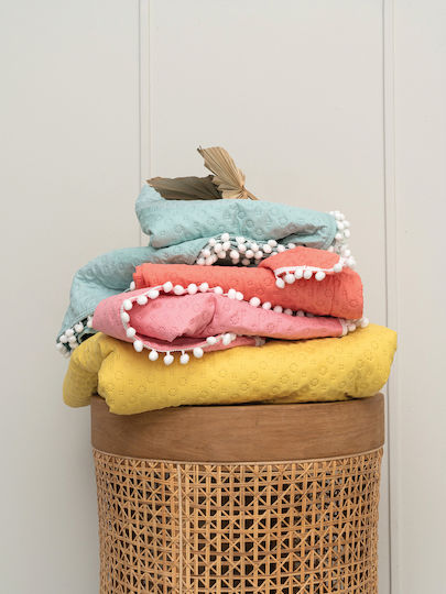 Palamaiki Juniper Σετ Κουβερλί Μονό Microfiber Bubble 160x240cm 2τμχ