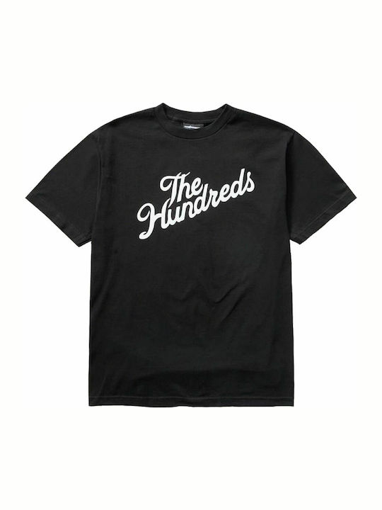 Forever Slant Logo T-Shirt Schwarz