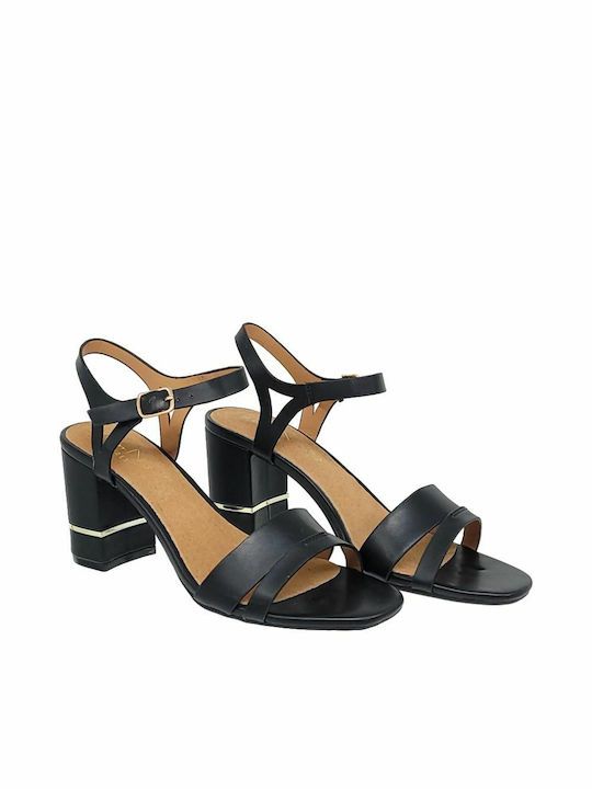 Envie Shoes Sandale dama in Culorea Negru