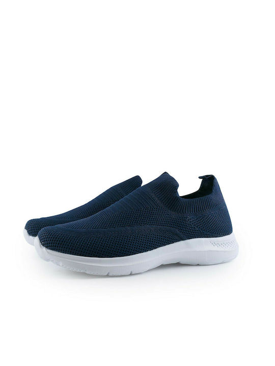 Mondo Încălțăminte Sport pentru Copii talpa joasa Slip-on Albastre