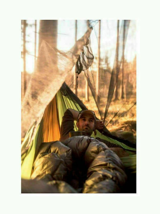 Amazonas Adventure Hero XXL Parachute Double Hammock Orange 305x160cm
